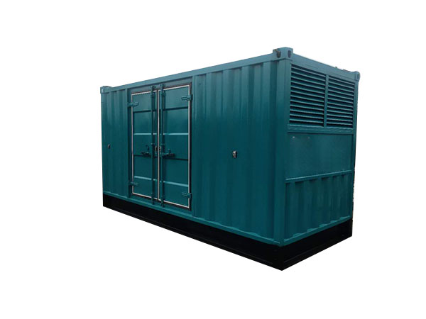 全自動20kw拖車式柴油發(fā)電機組靜音箱式